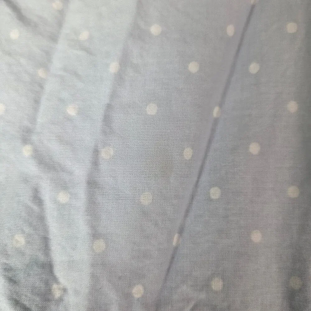 Cynthia Rowley Girls Blue Polka Dot Hot Air Balloon Rainbow Dress 4T Whimsical